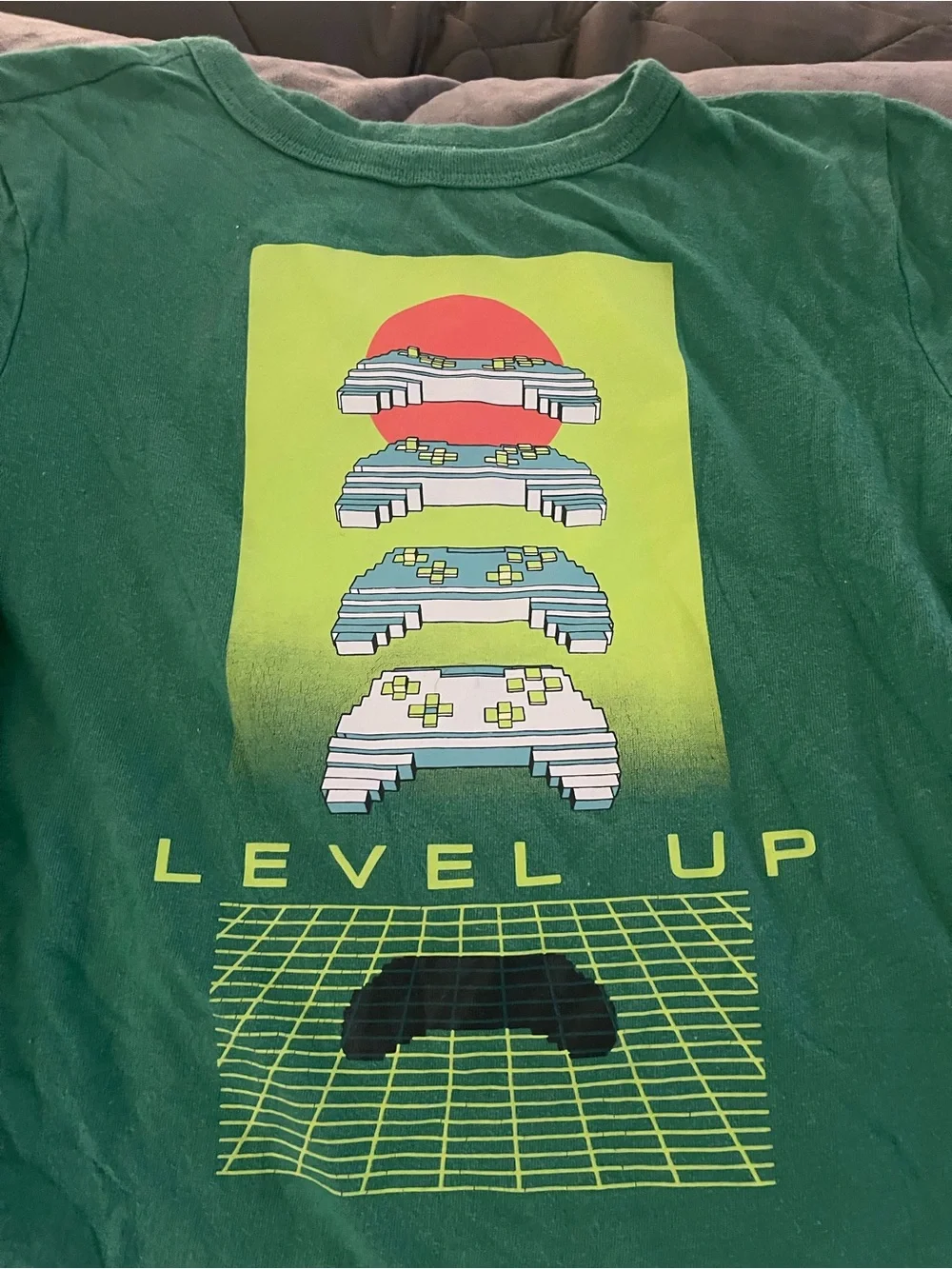 GAP boy’s “level